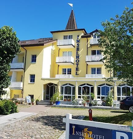 Inselhotel Ruegen Goehren  Exteriör bild