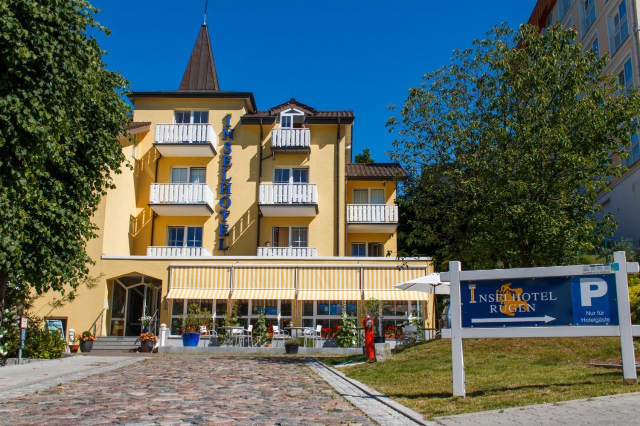 Inselhotel Ruegen Goehren  Exteriör bild