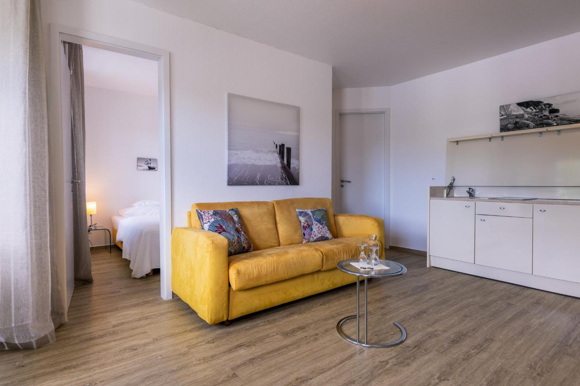 Inselhotel Ruegen Goehren  Exteriör bild