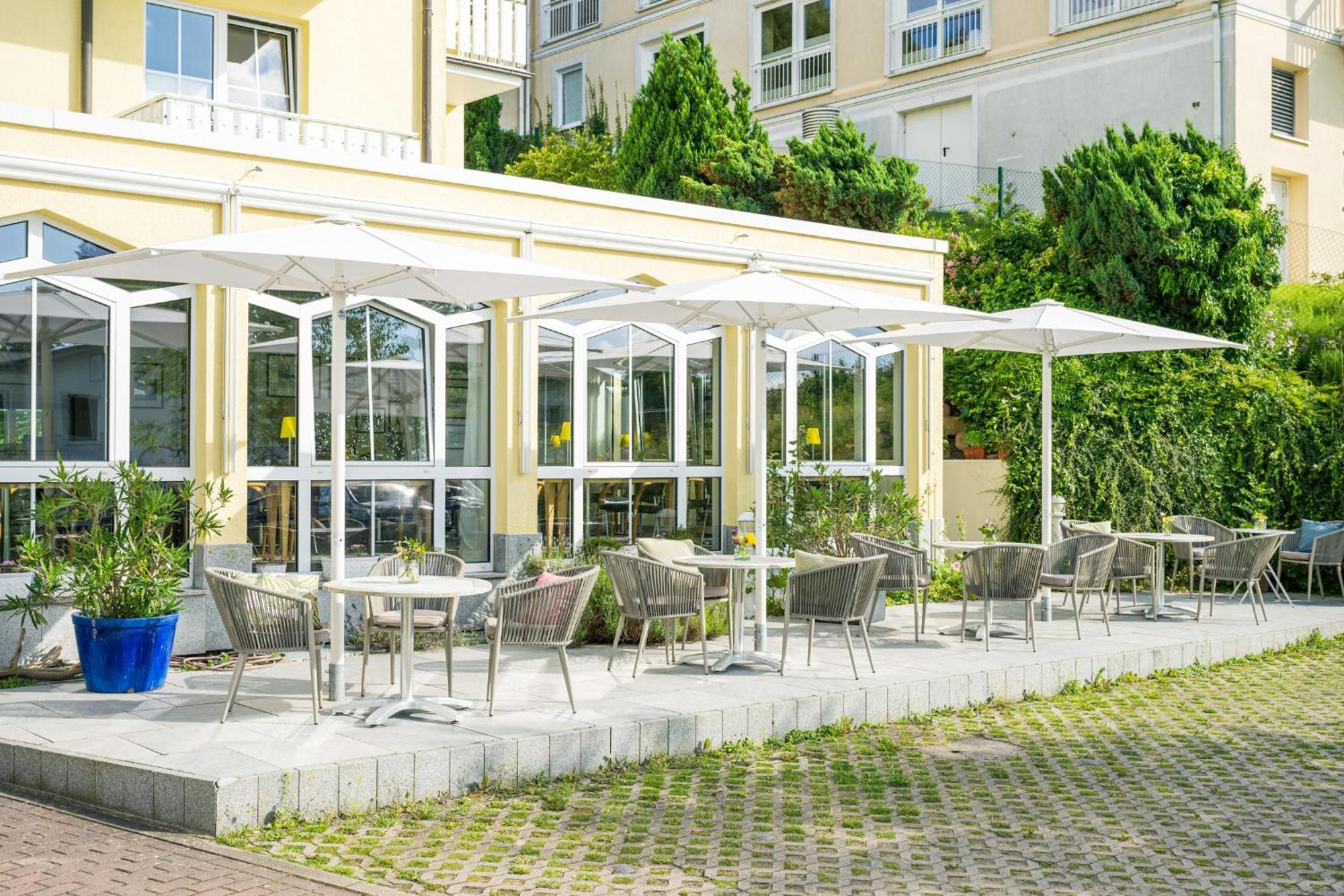 Inselhotel Ruegen Goehren  Exteriör bild