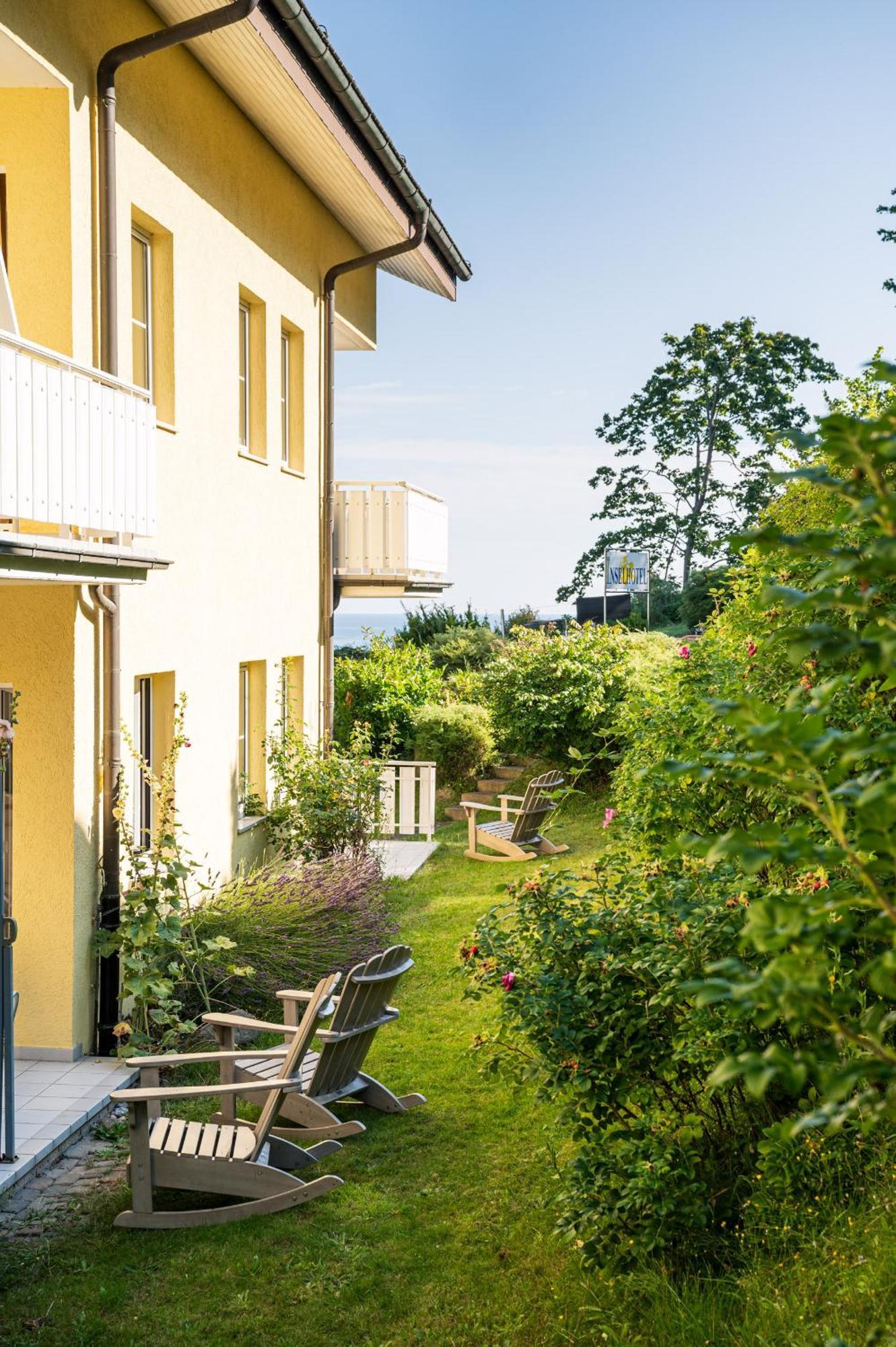 Inselhotel Ruegen Goehren  Exteriör bild