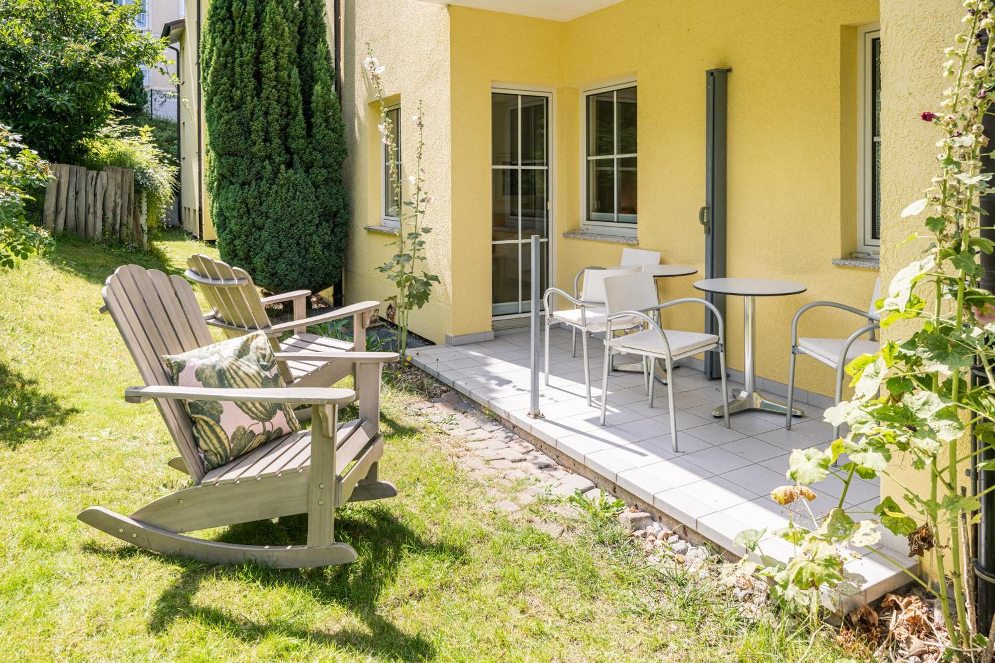 Inselhotel Ruegen Goehren  Exteriör bild