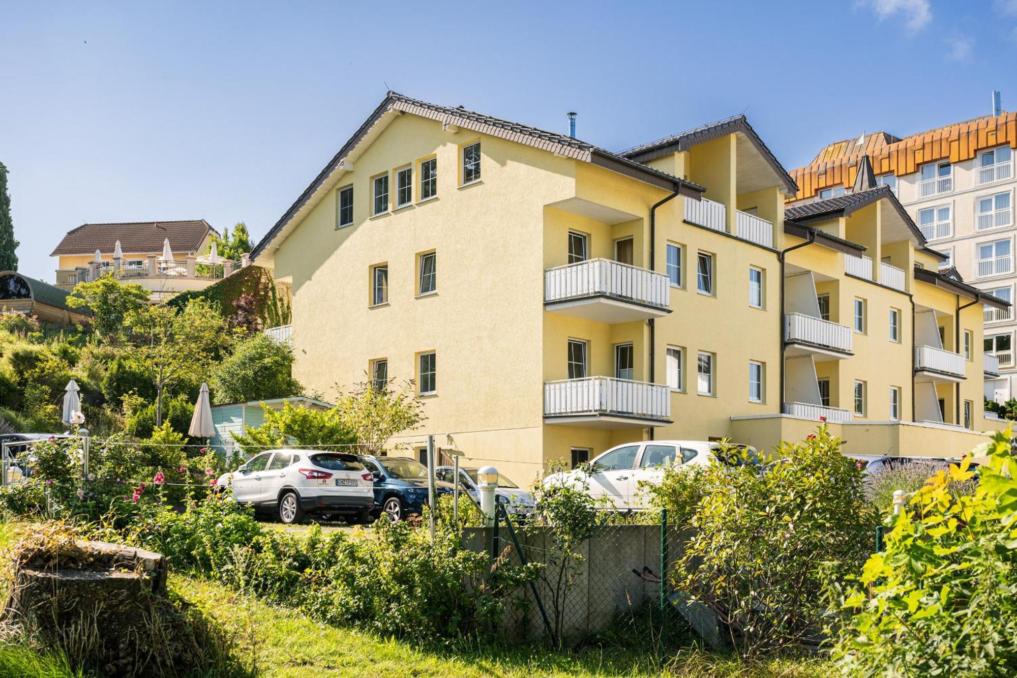 Inselhotel Ruegen Goehren  Exteriör bild