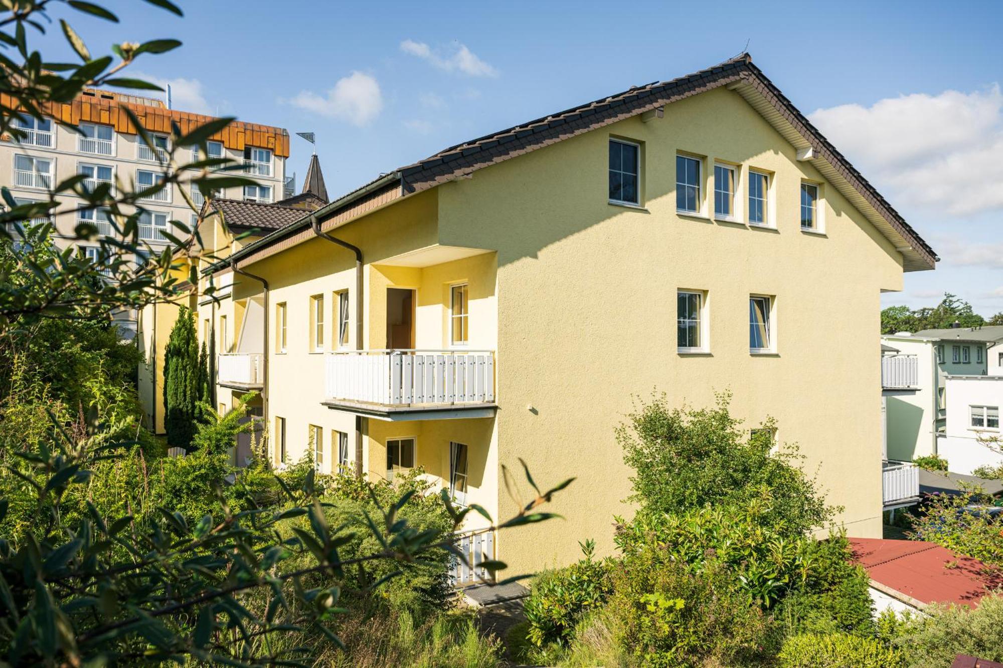 Inselhotel Ruegen Goehren  Exteriör bild
