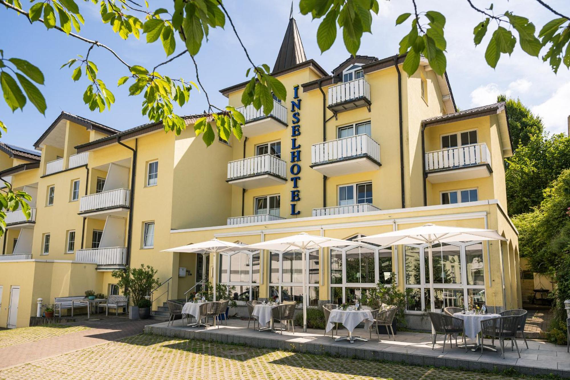 Inselhotel Ruegen Goehren  Exteriör bild