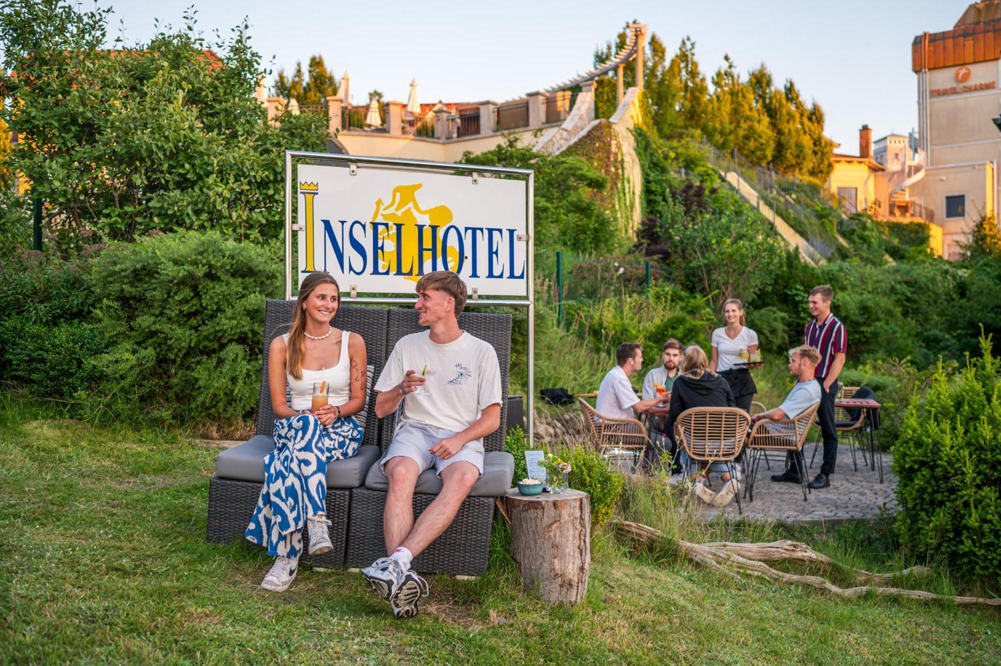 Inselhotel Ruegen Goehren  Exteriör bild