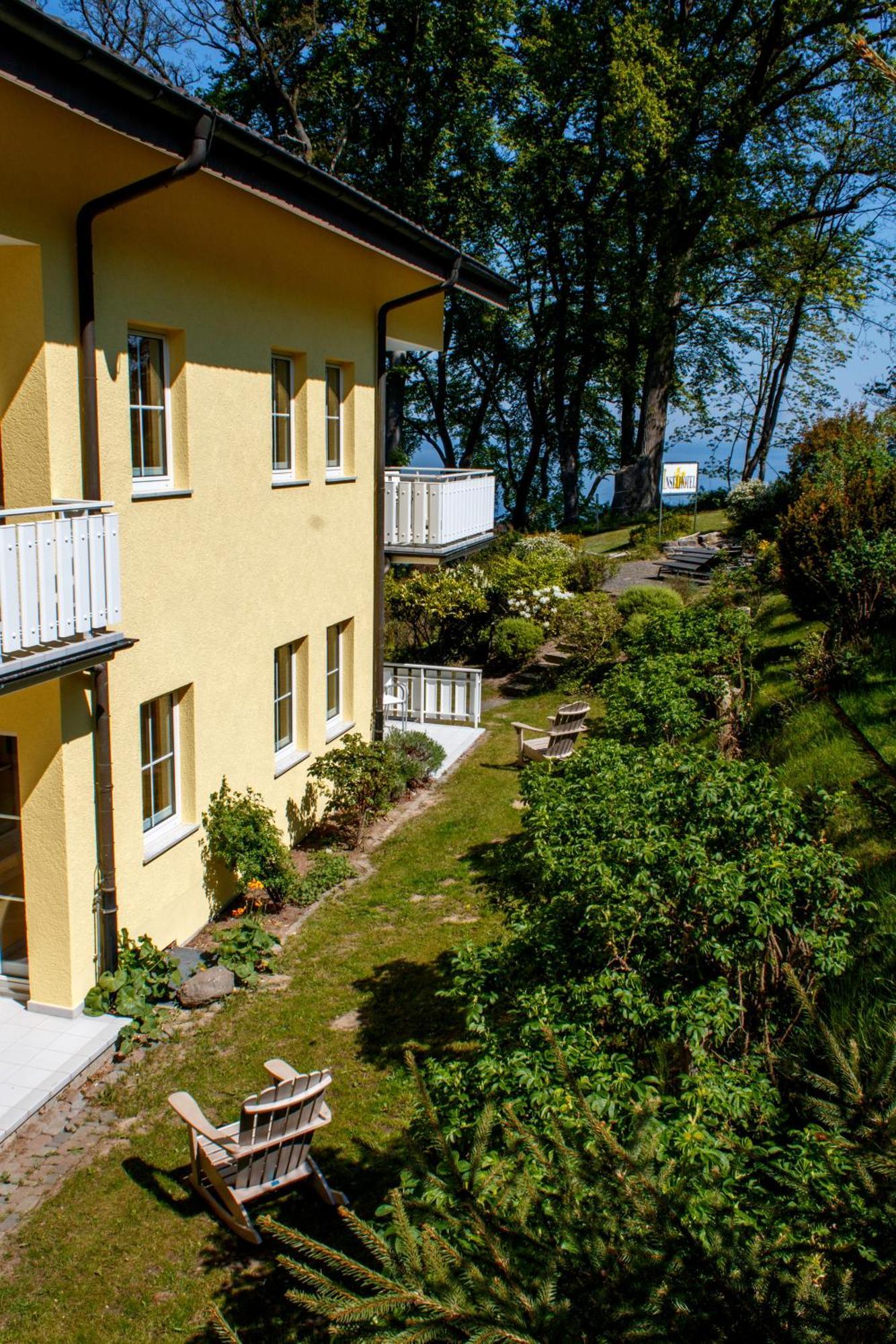 Inselhotel Ruegen Goehren  Exteriör bild